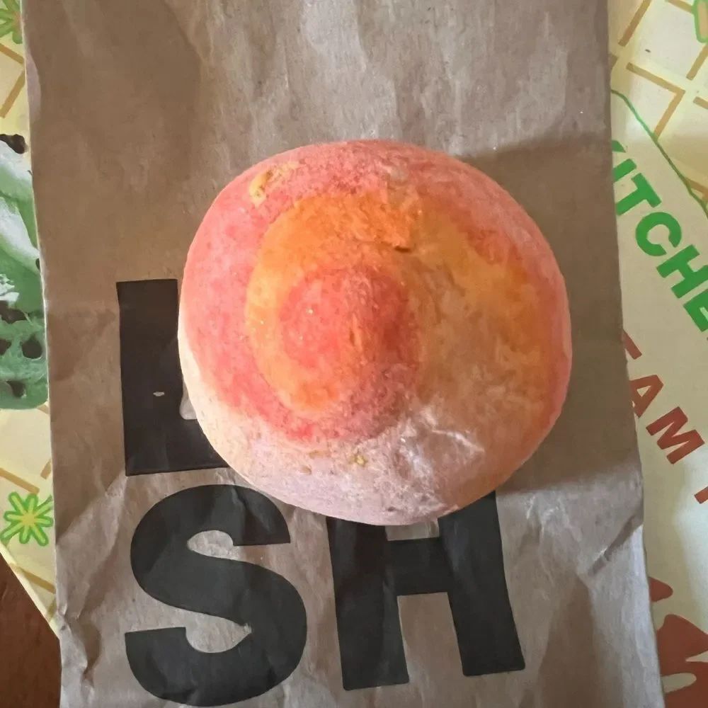 Lush BRIGHTSIDE BUBBLE BAR 3.5 oz NEW